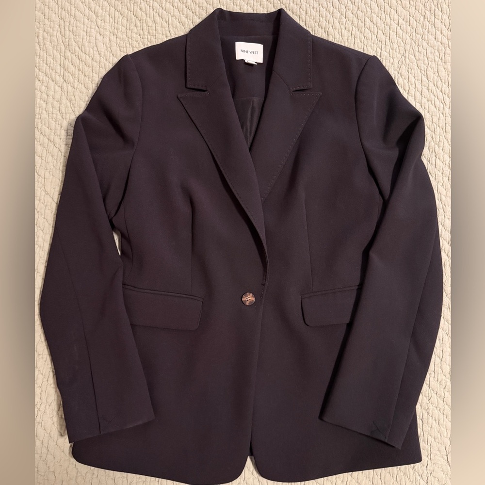 Nine West Black Blazer